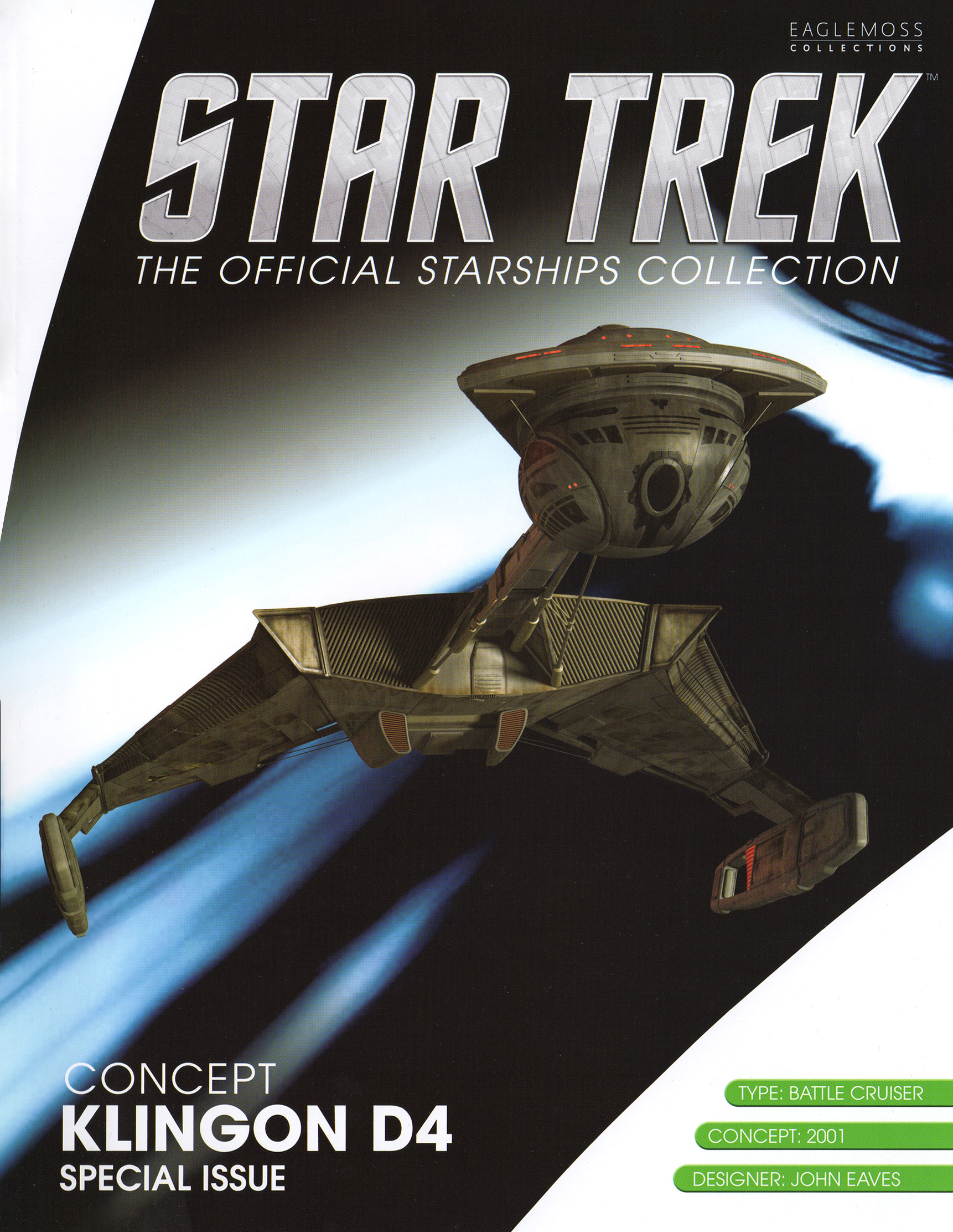 Eaglemoss Star Trek Starships Bonus Issue 21
