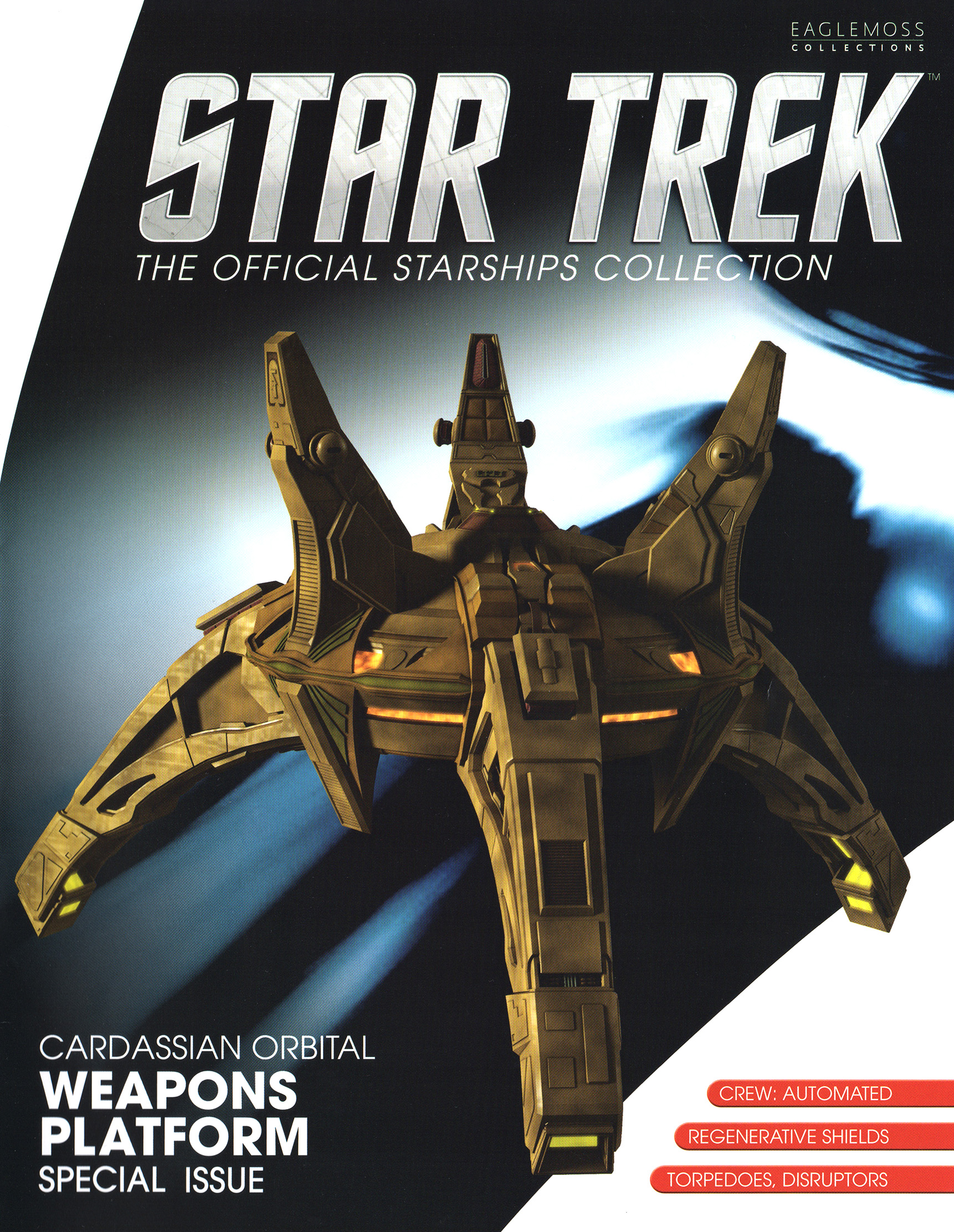 Eaglemoss Star Trek Starships Bonus Issue 22
