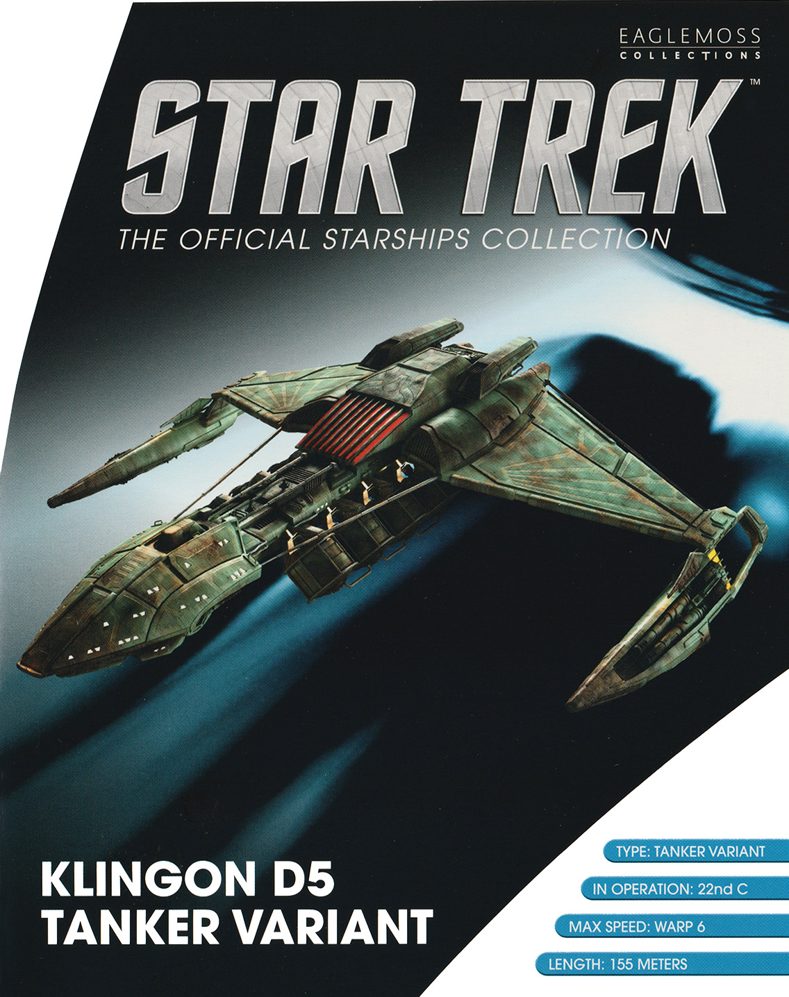 Eaglemoss Star Trek Starships Bonus Issue 34