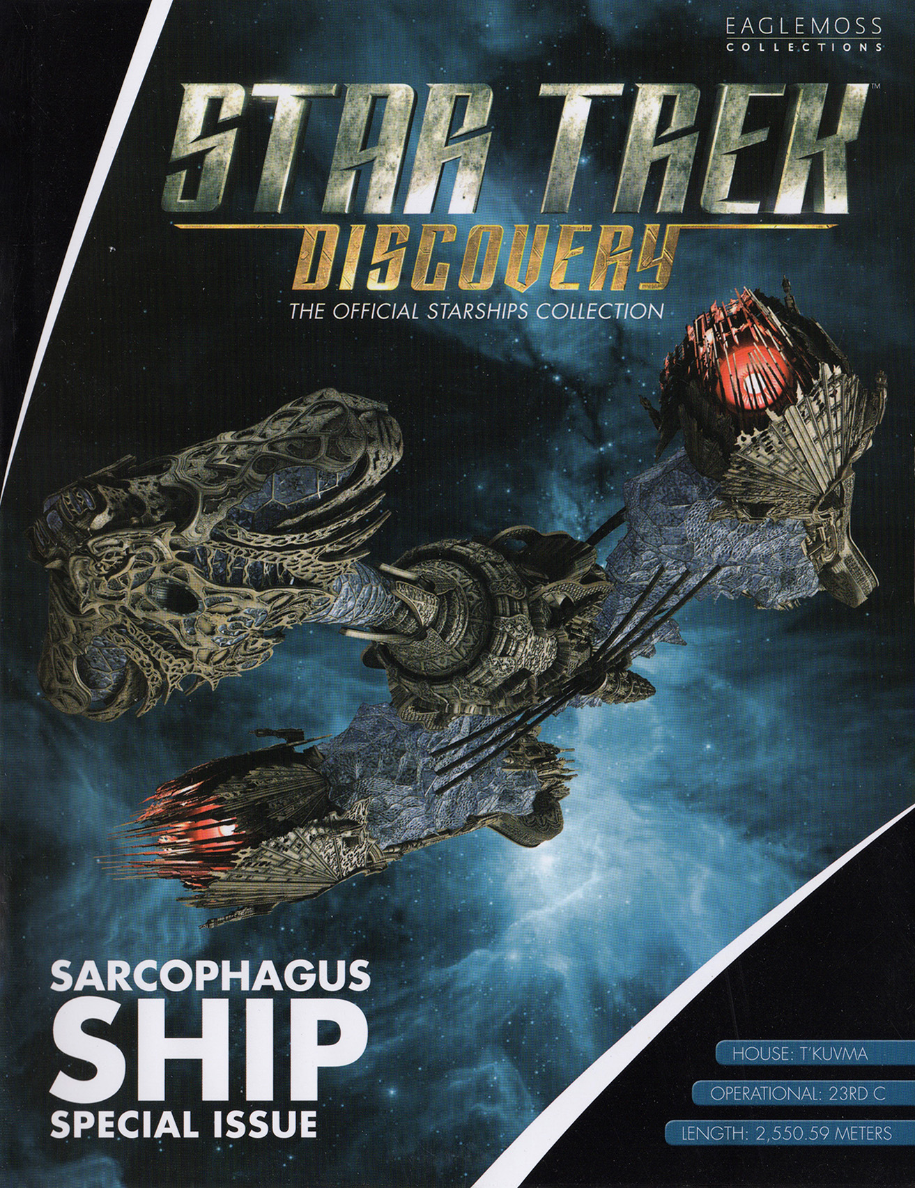 Eaglemoss Star Trek Starships Discovery Issue Special 1