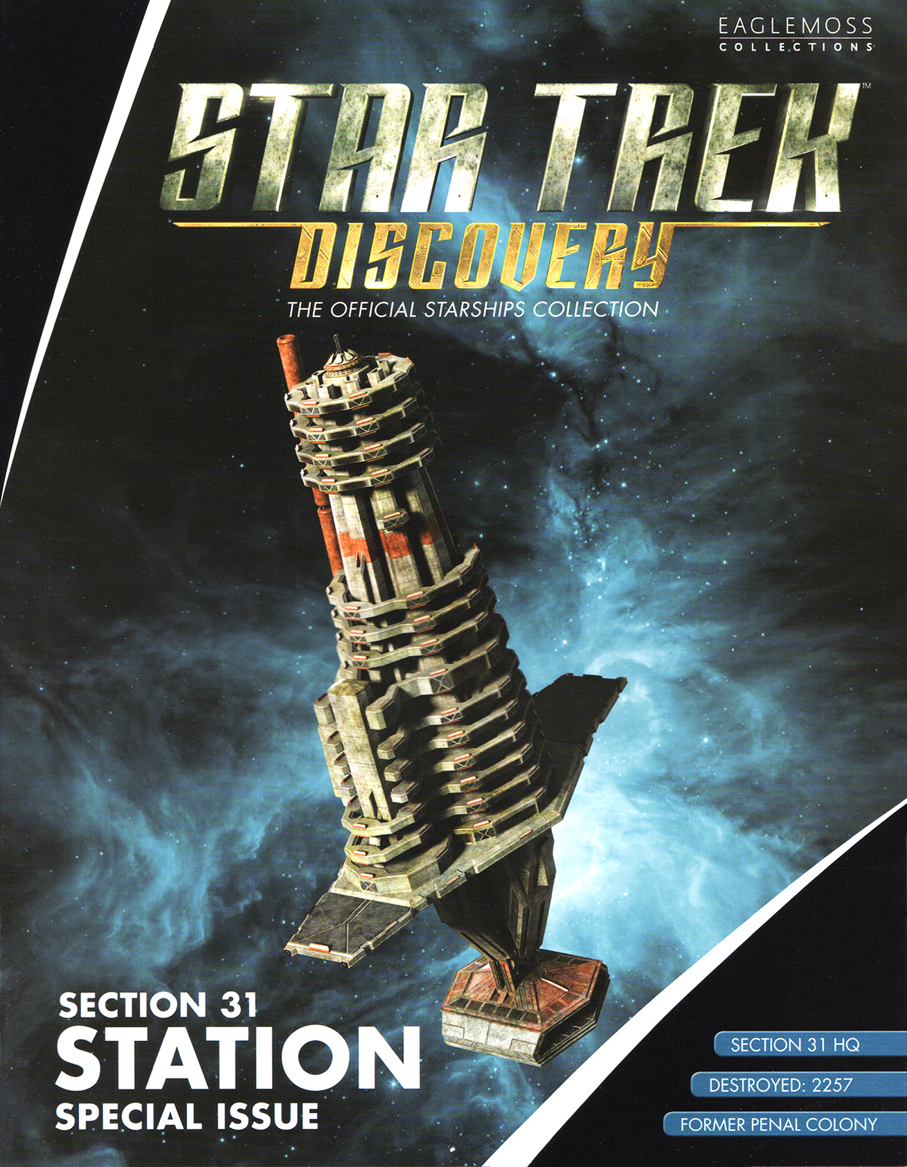 Eaglemoss Star Trek Starships Discovery Issue Special 3