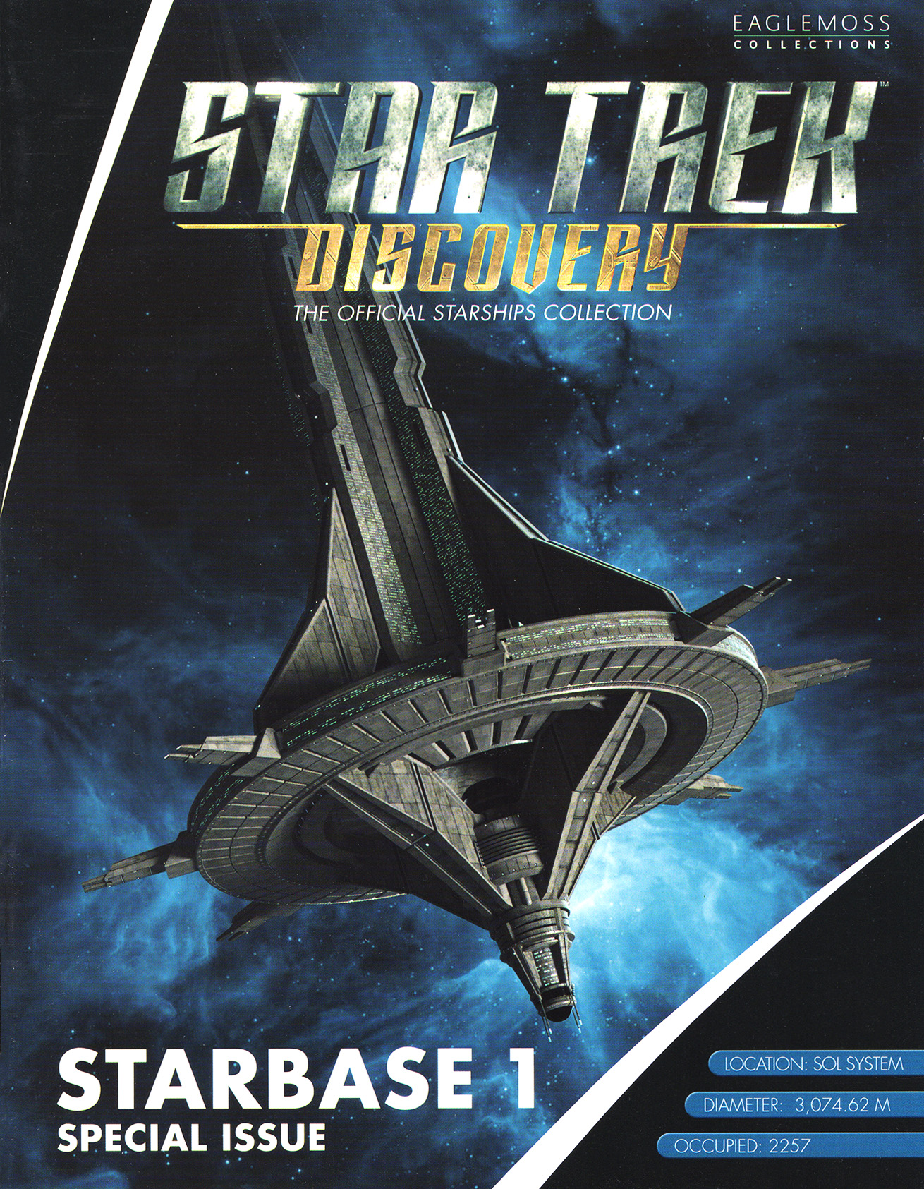 Eaglemoss Star Trek Starships Discovery Issue Special 4