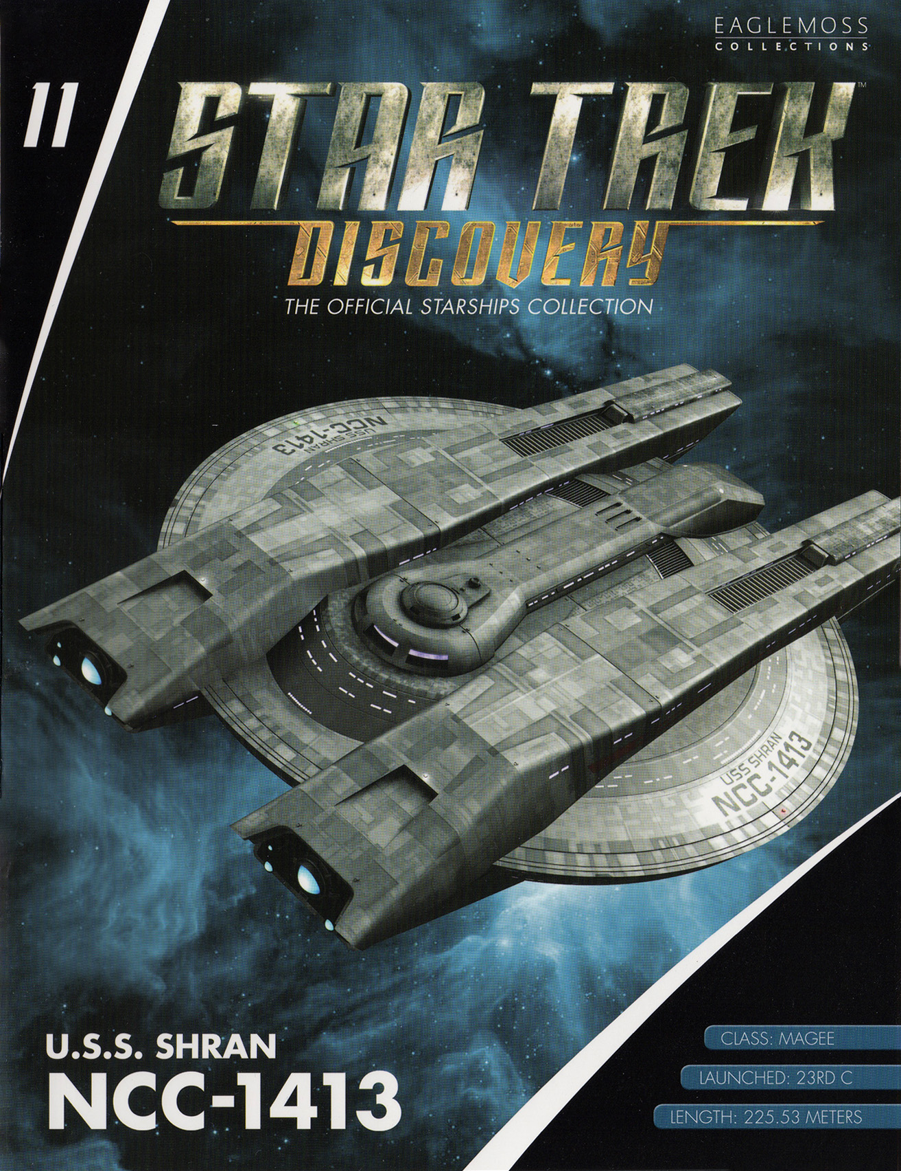 Eaglemoss Star Trek Starships Discovery Issue 11