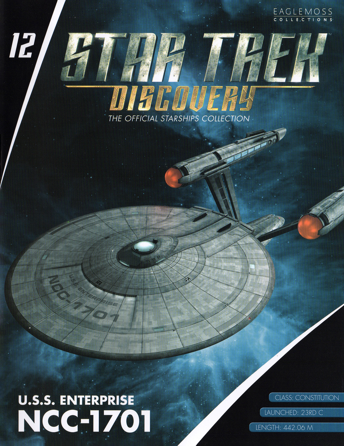 Eaglemoss Star Trek Starships Discovery Issue 12