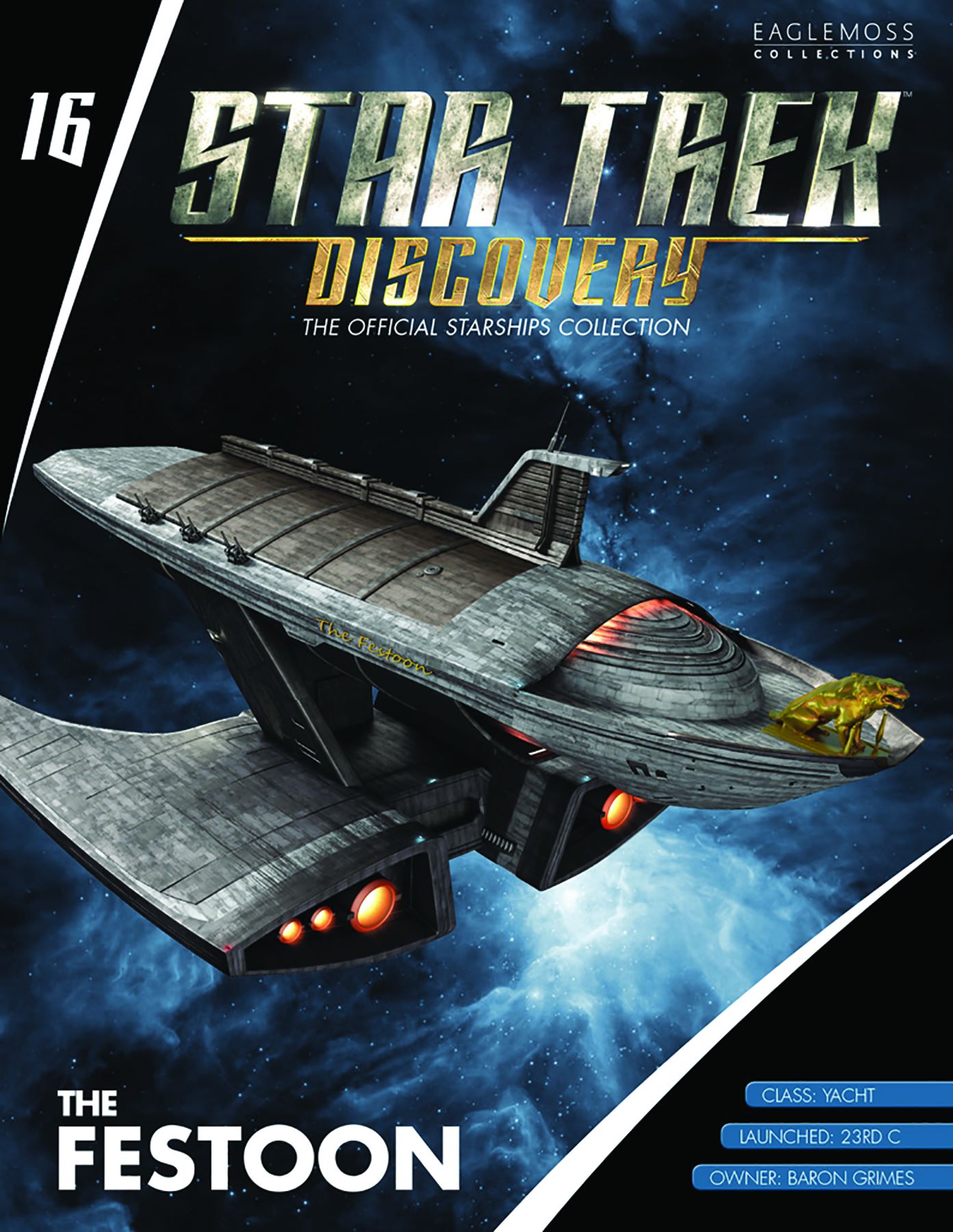 Eaglemoss Star Trek Starships Discovery Issue 16