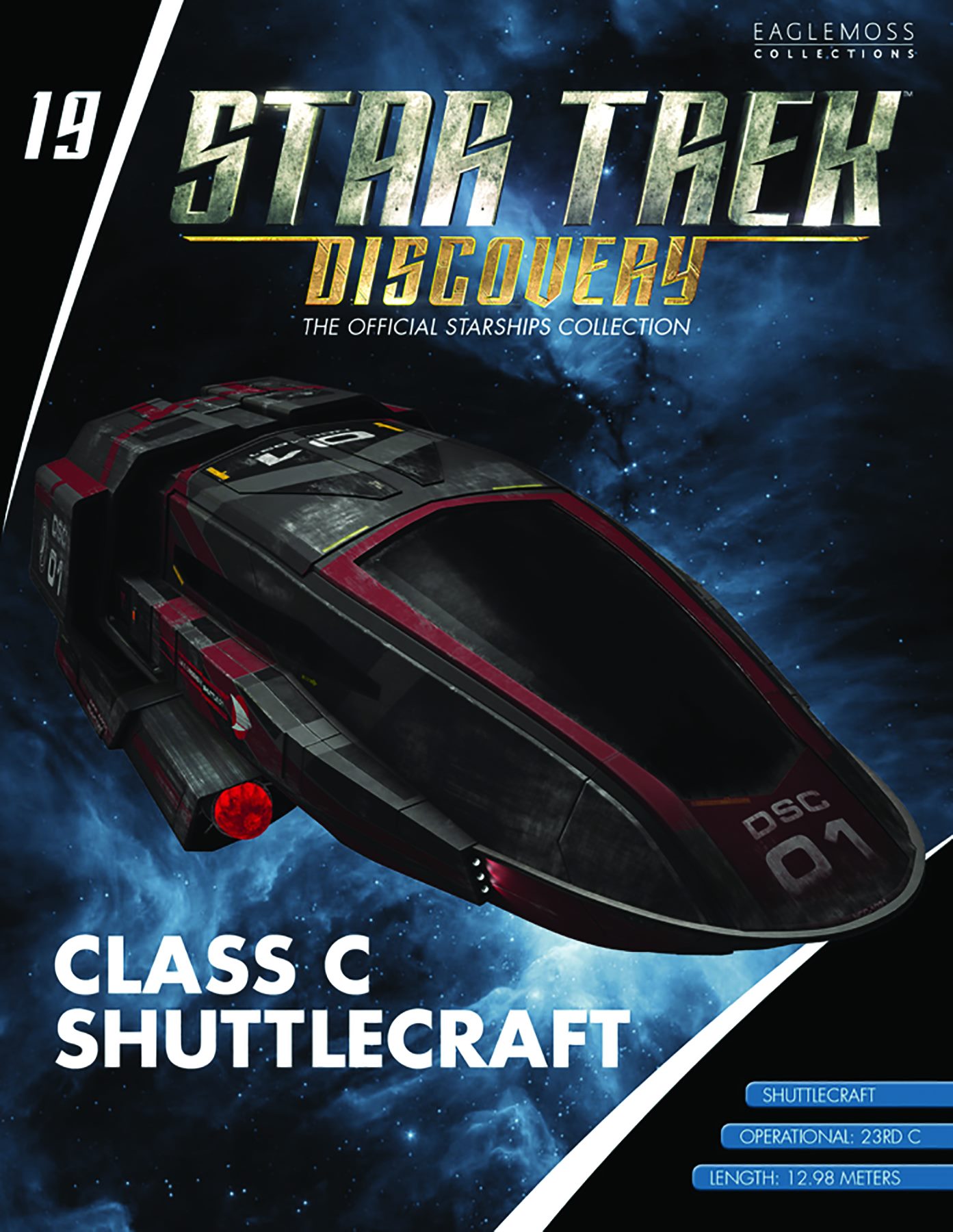 Eaglemoss Star Trek Starships Discovery Issue 19