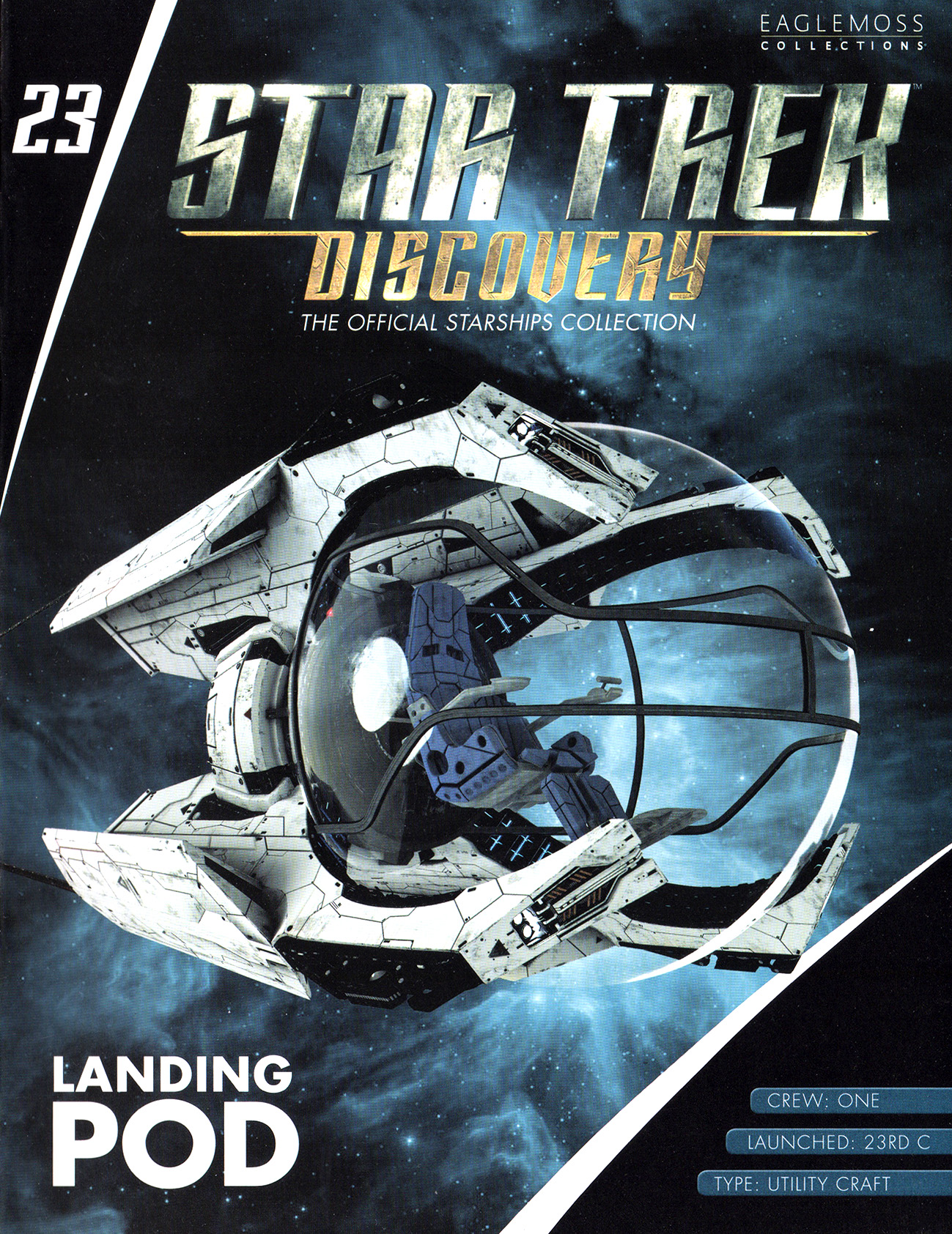Eaglemoss Star Trek Starships Discovery Issue 23