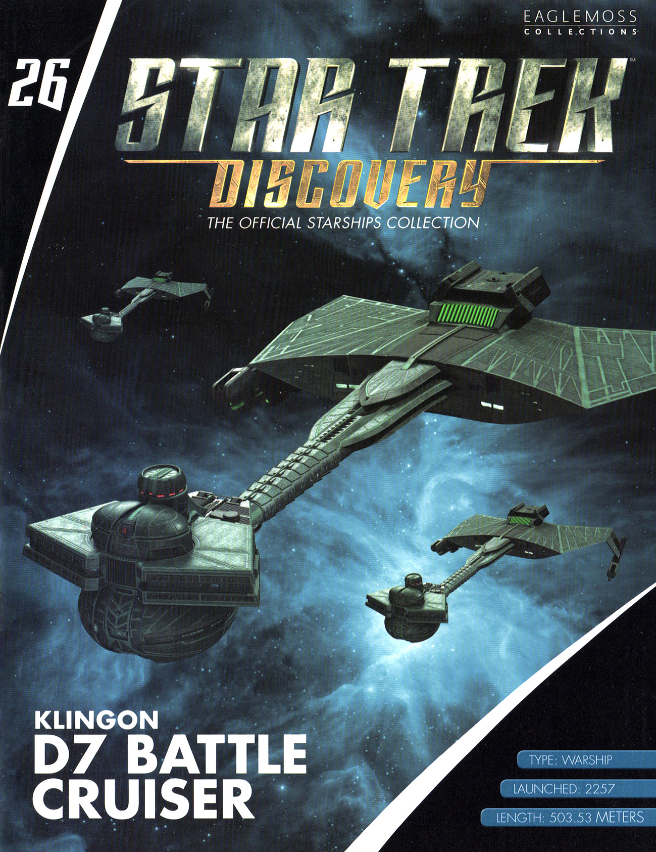 Eaglemoss Star Trek Starships Discovery Issue 26
