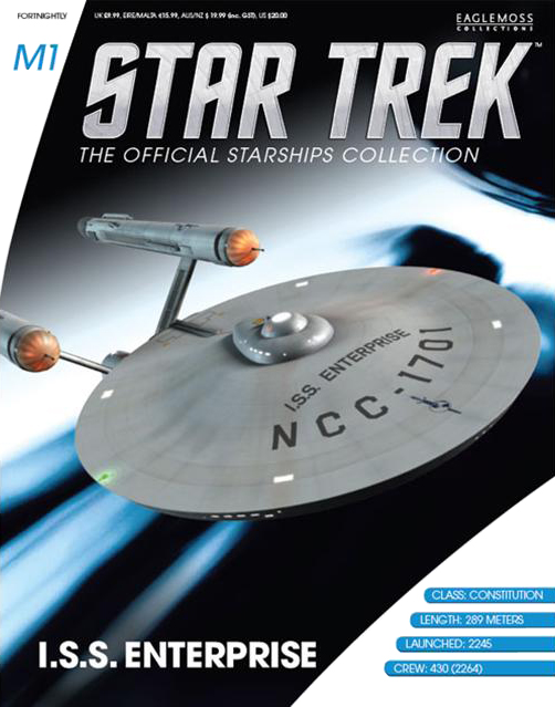 Eaglemoss Star Trek Starships Issue M1
