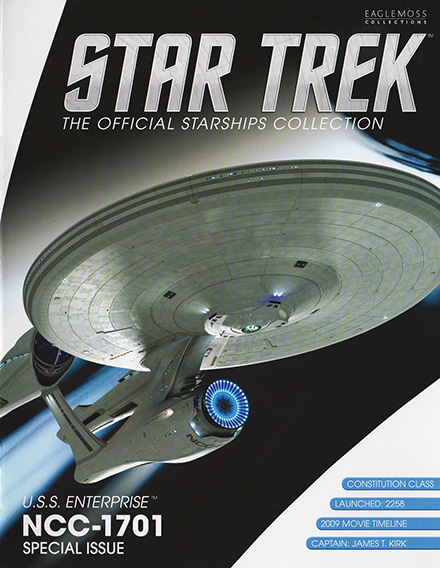 Eaglemoss Star Trek Starships Special Issue 2