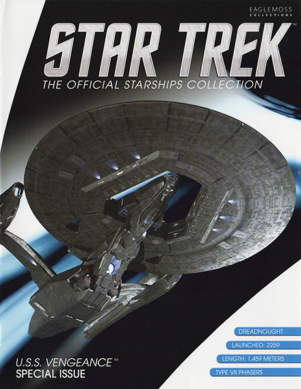 Eaglemoss Star Trek Starships Special Issue 3