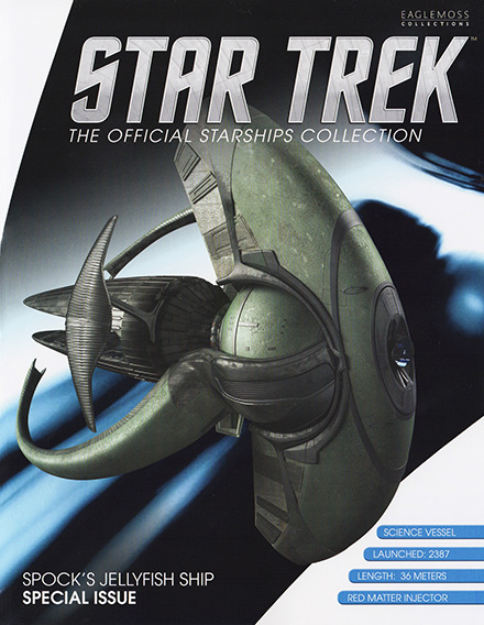 Eaglemoss Star Trek Starships Special Issue 7