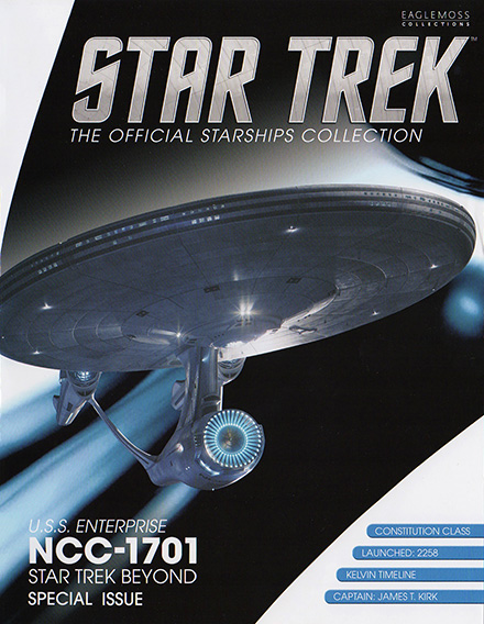 Eaglemoss Star Trek Starships Special Issue 12