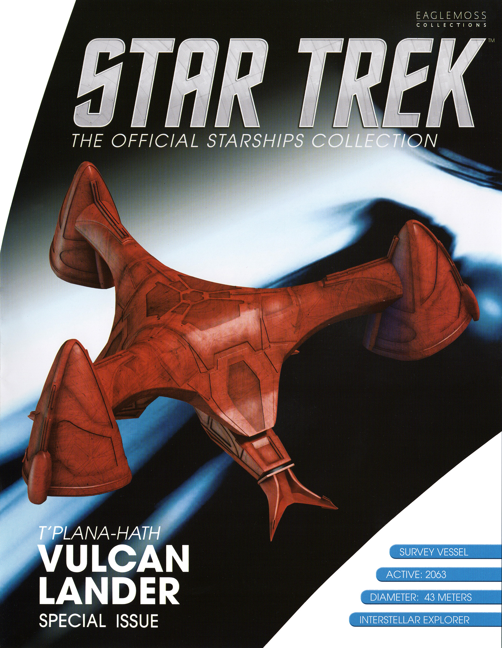 Eaglemoss Star Trek Starships Special Issue 22