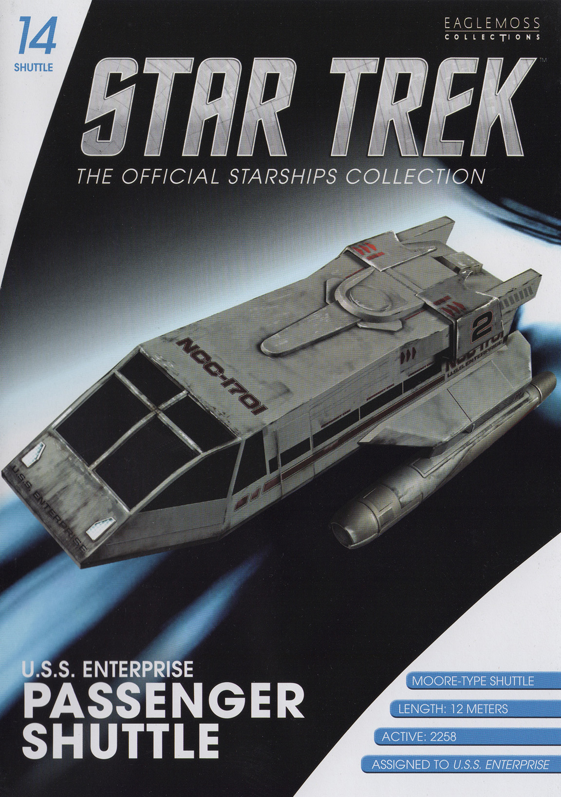 Eaglemoss Star Trek Starships Suttlecraft Issue 14