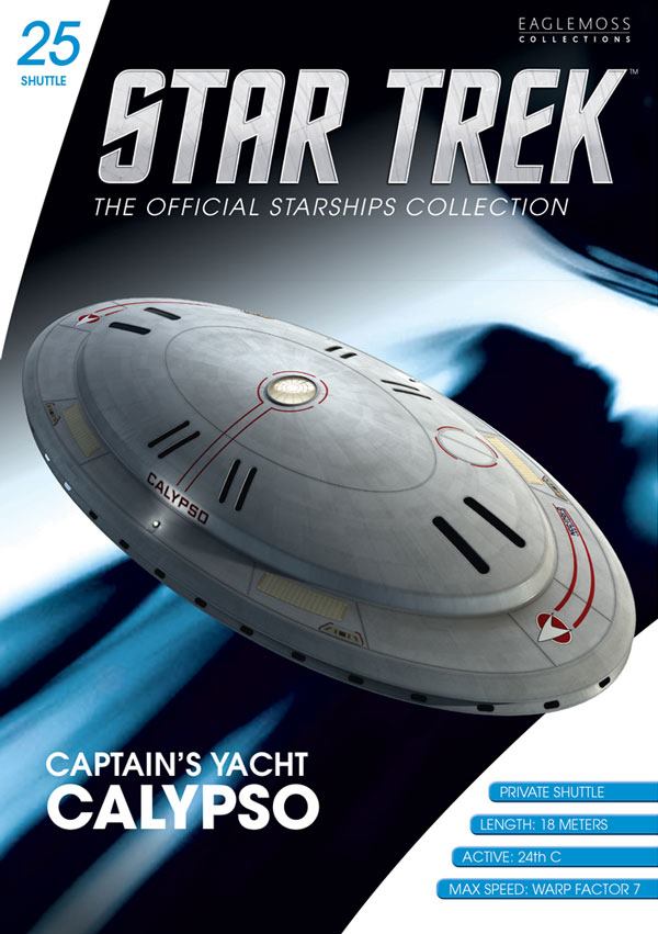 Eaglemoss Star Trek Starships Suttlecraft Issue 25