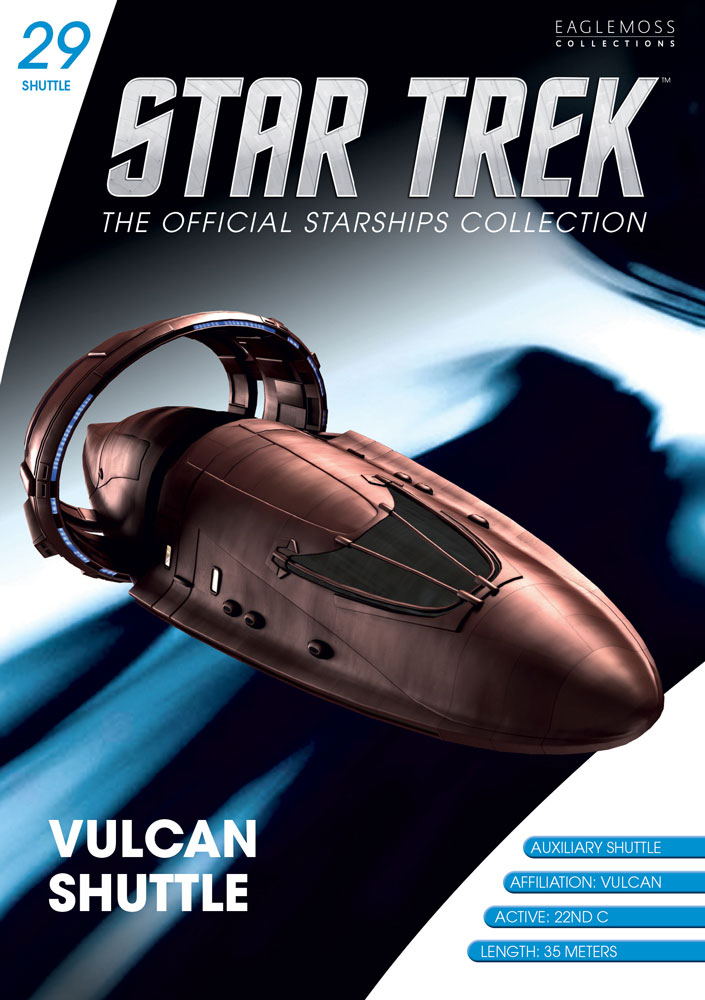 Eaglemoss Star Trek Starships Suttlecraft Issue 29