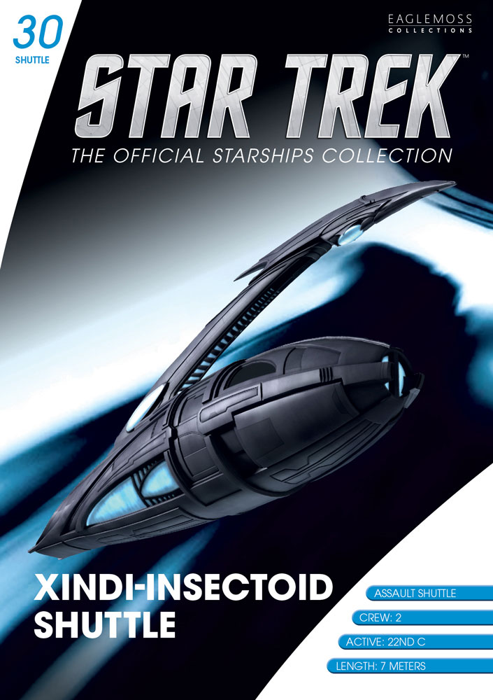 Eaglemoss Star Trek Starships Suttlecraft Issue 30