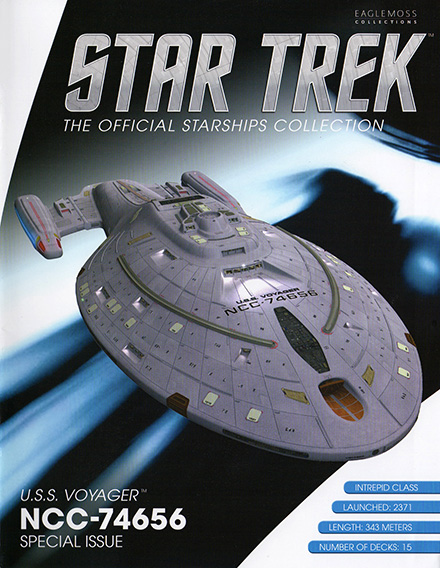 Eaglemoss Star Trek Starships XL Issue 5