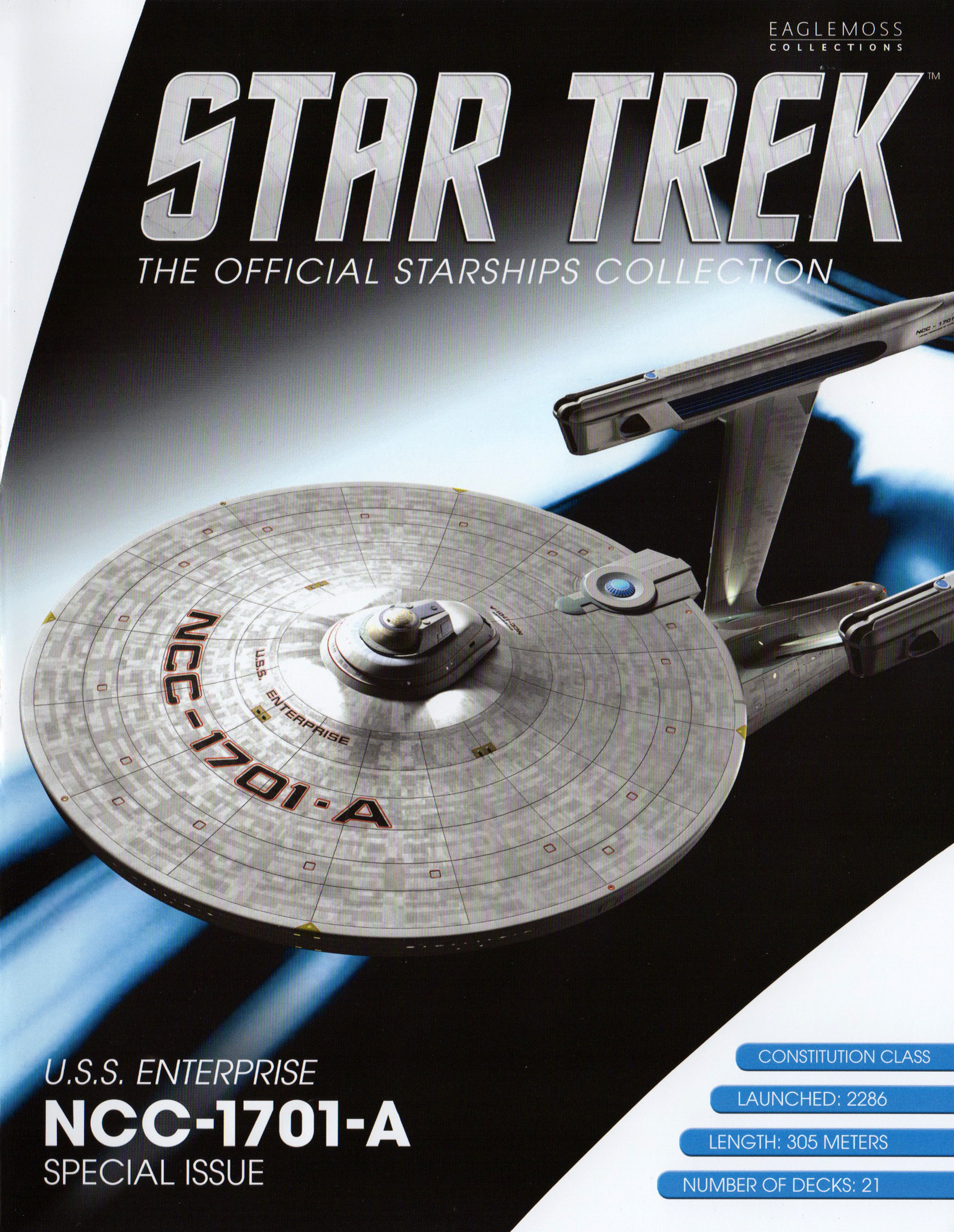 Eaglemoss Star Trek Starships XL Issue 6