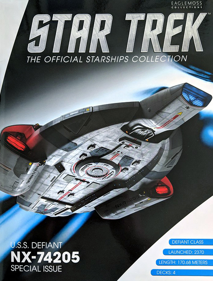 Eaglemoss Star Trek Starships XL Issue 7