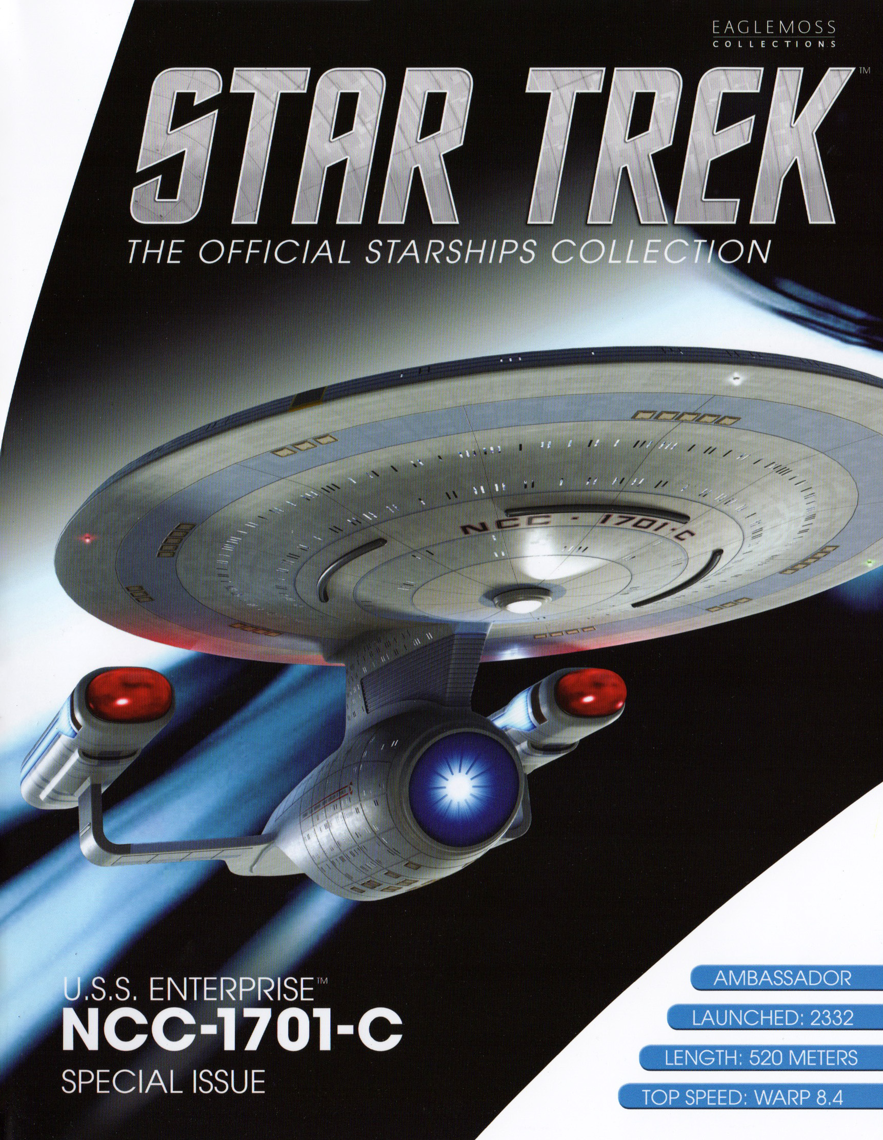 Eaglemoss Star Trek Starships XL Issue 10