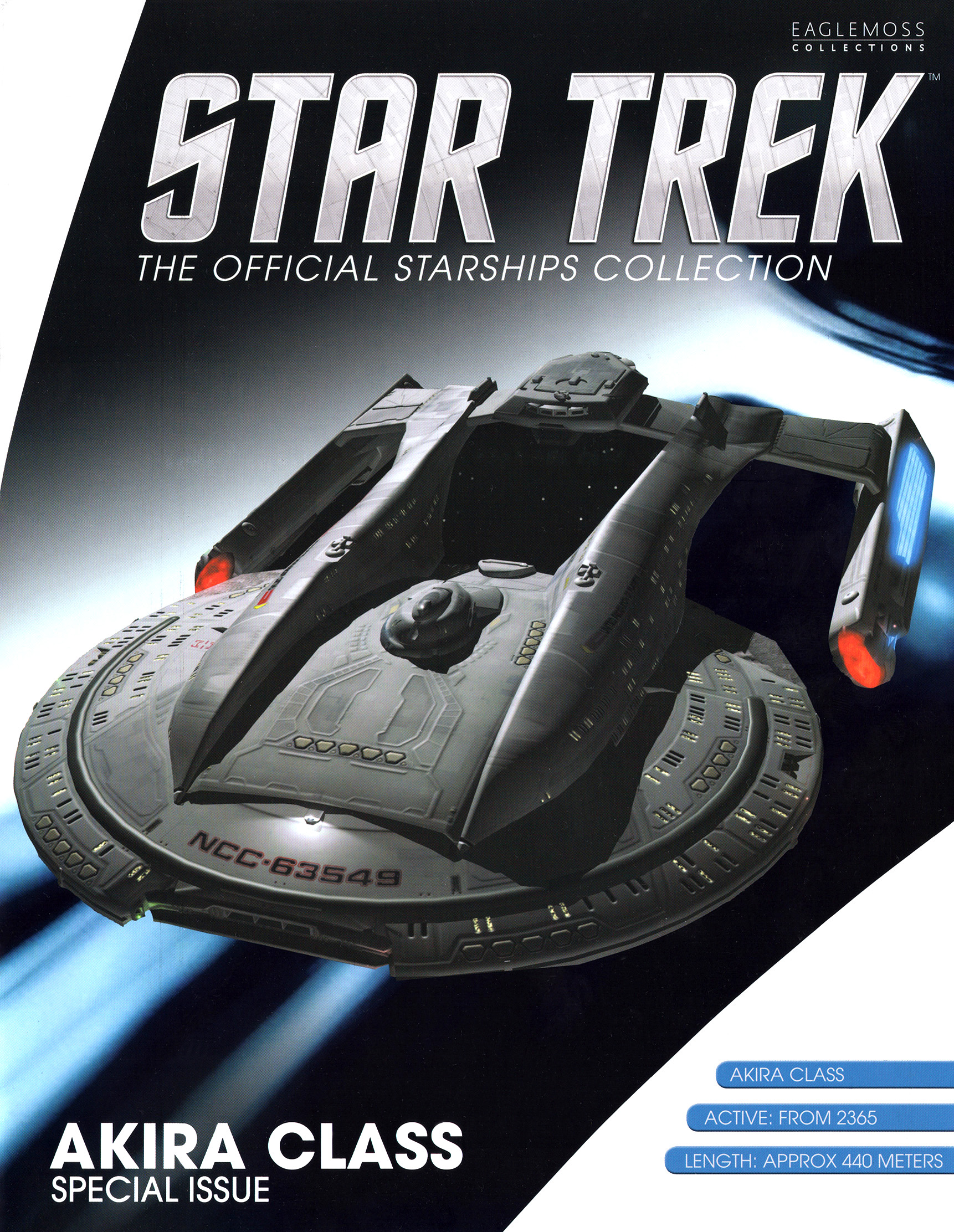 Eaglemoss Star Trek Starships XL Issue 12