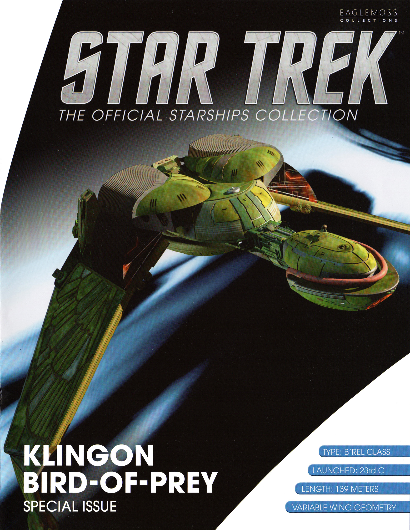 Eaglemoss Star Trek Starships XL Issue 13
