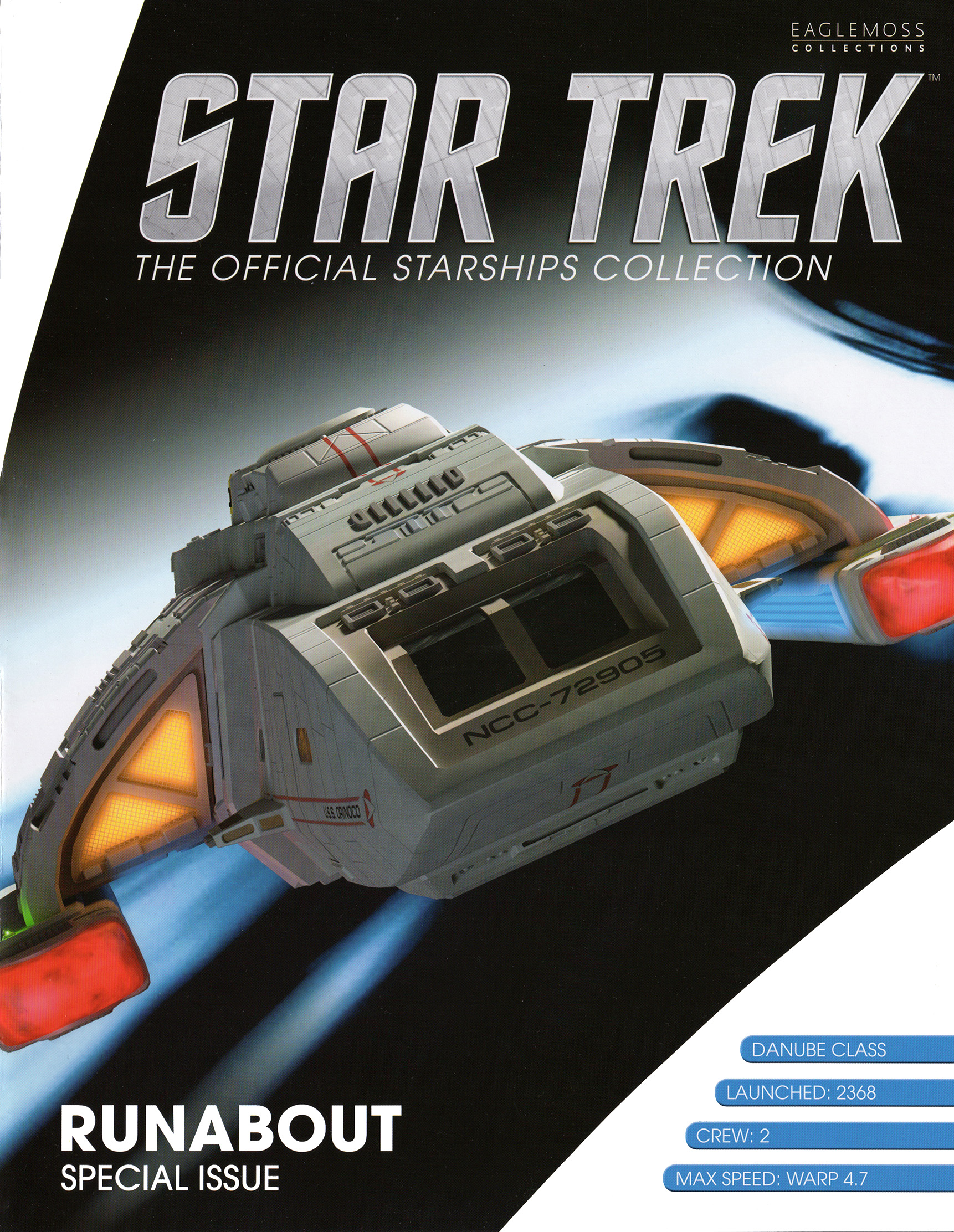 Eaglemoss Star Trek Starships XL Issue 14