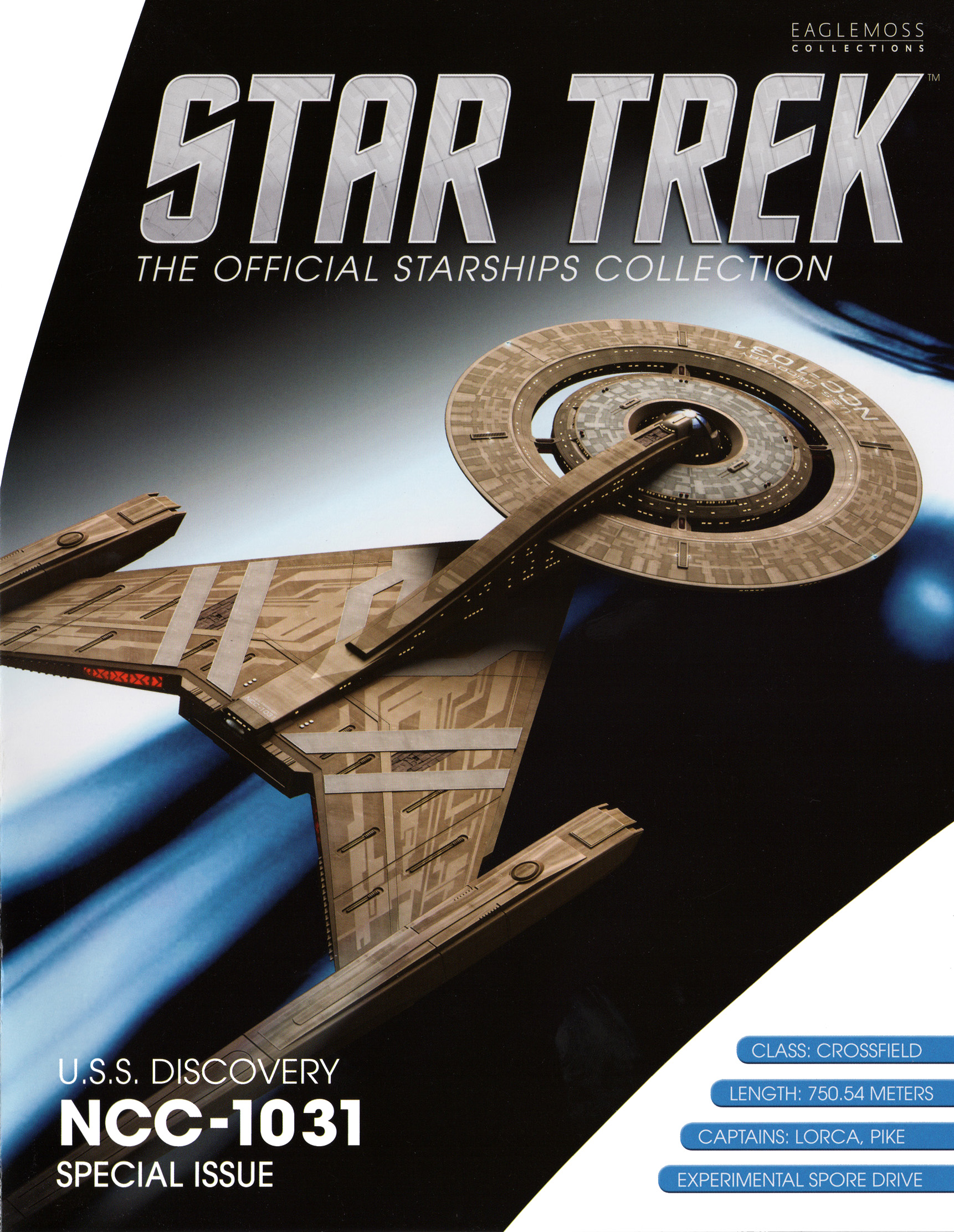 Eaglemoss Star Trek Starships XL Issue 21