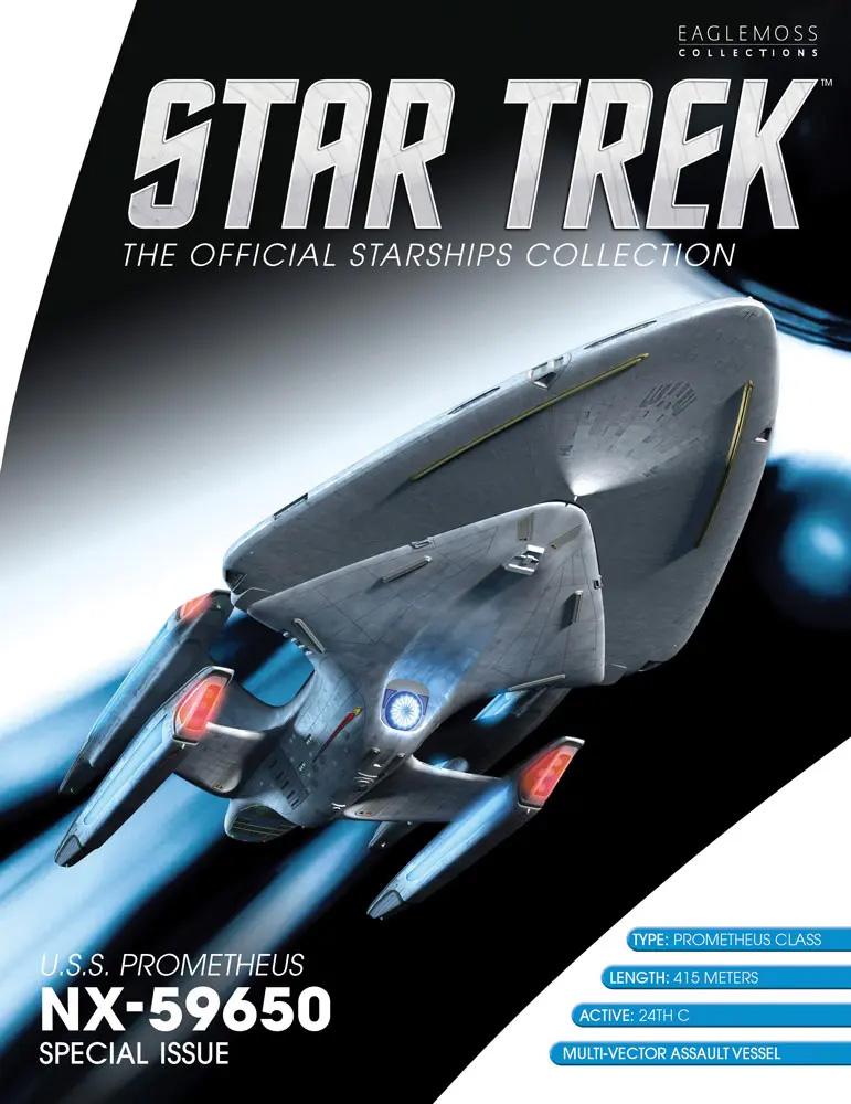 Eaglemoss Star Trek Starships XL Issue 30