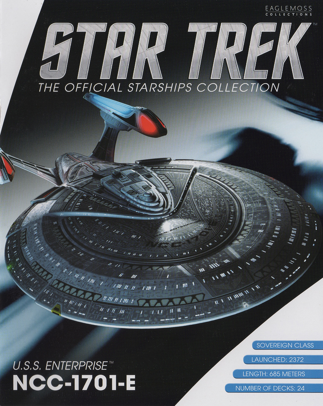 Eaglemoss Star Trek Starships Repack Magazine 1701-E
