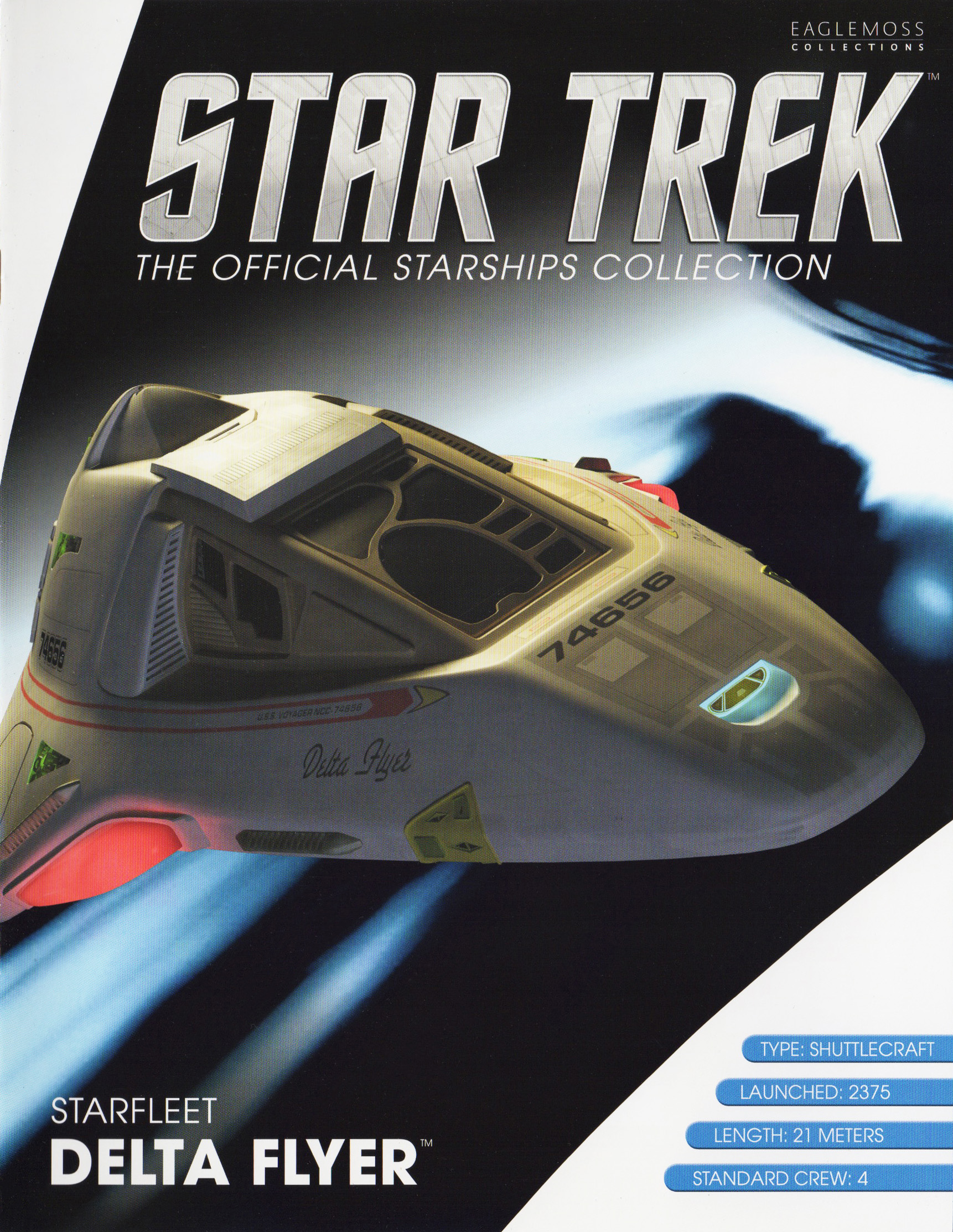 Eaglemoss Star Trek Starships Repack Magazine 18