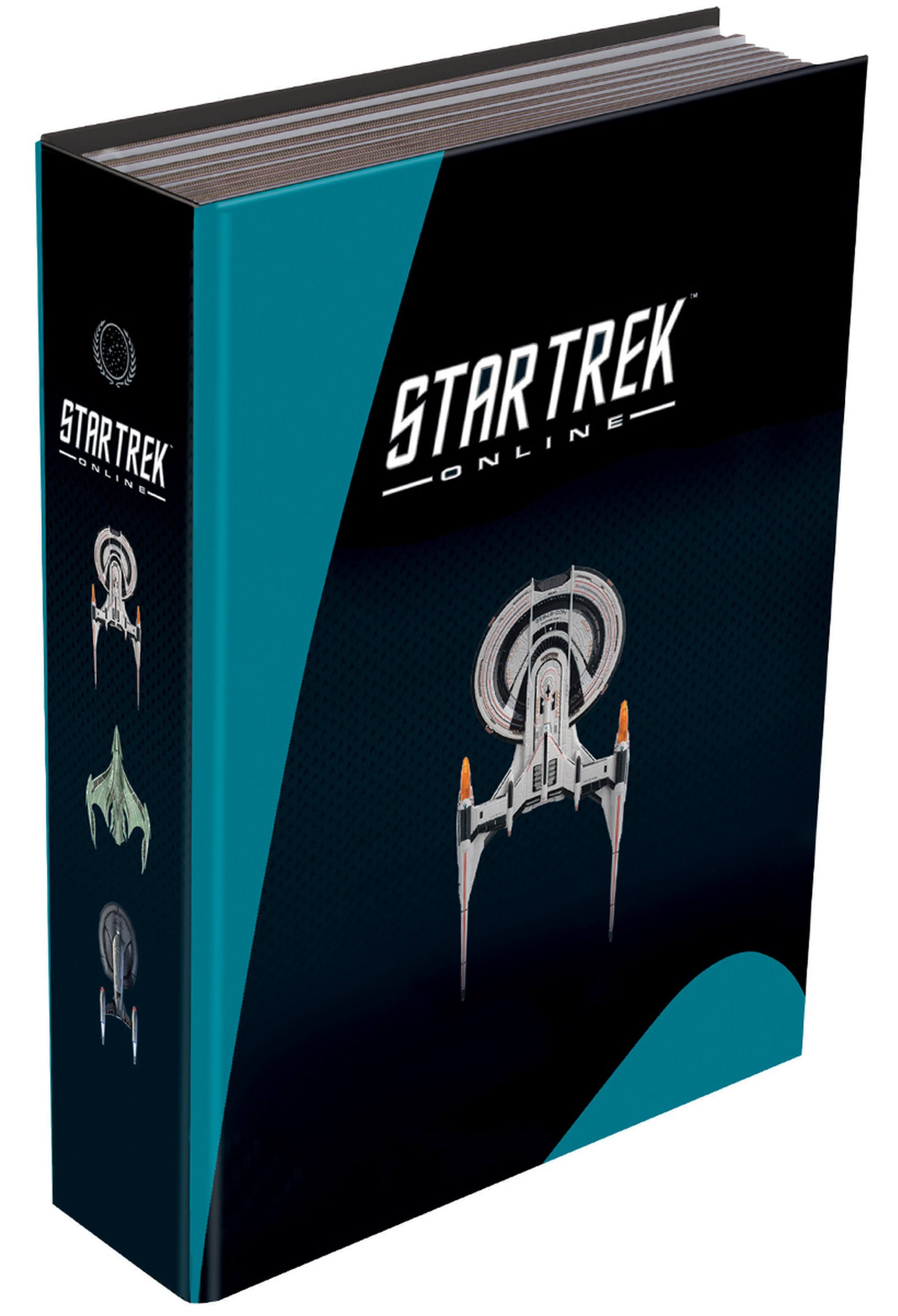 Eaglemoss Star Trek Online Starships Issue 1 Display