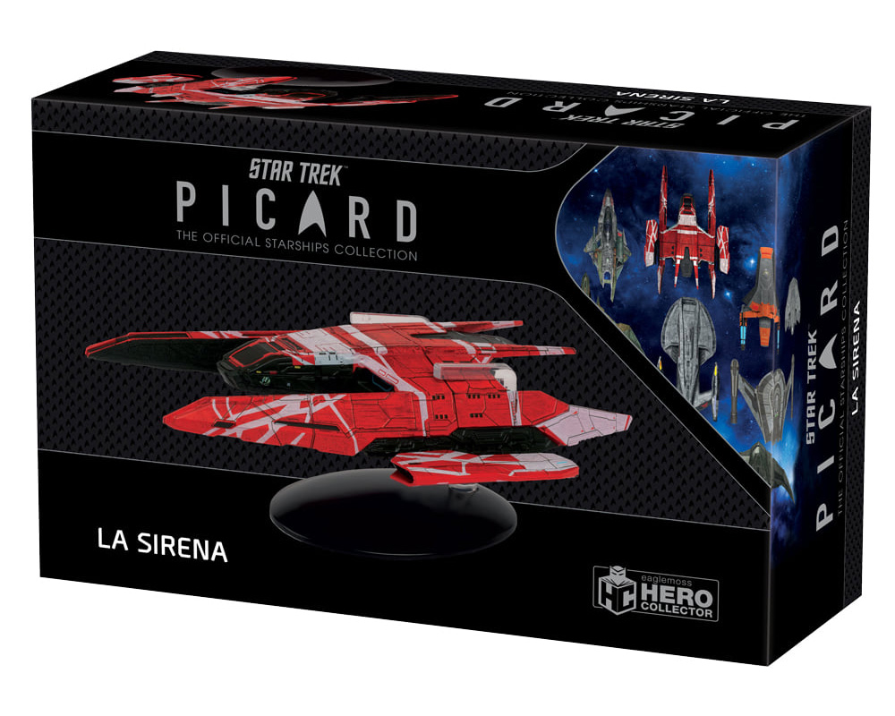 Eaglemoss Star Trek Starships Picard Box 1