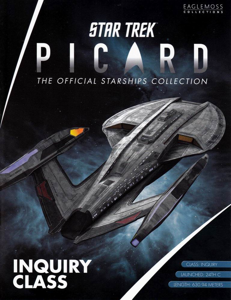 Eaglemoss Star Trek Starships Picard Inqiury Class