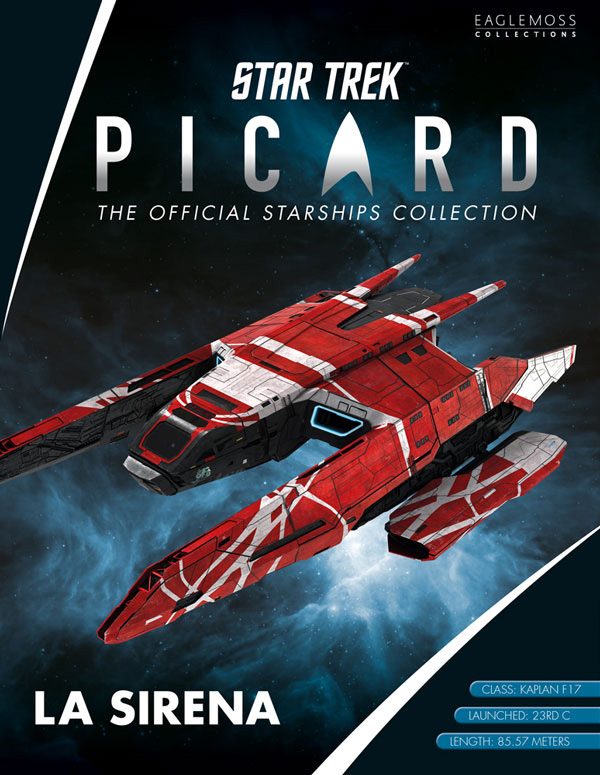 Eaglemoss Star Trek Starships Picard Issue 1