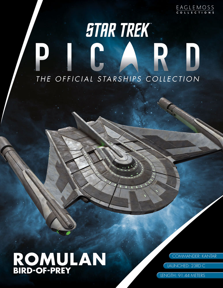 Eaglemoss Star Trek Starships Picard Issue 3