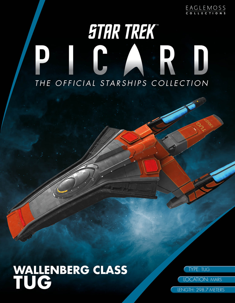 Eaglemoss Star Trek Starships Picard Issue 7