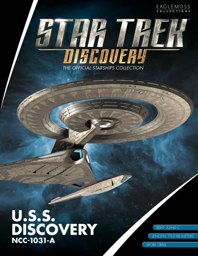 Eaglemoss Star Trek Starships Discovery Universe Issue 11