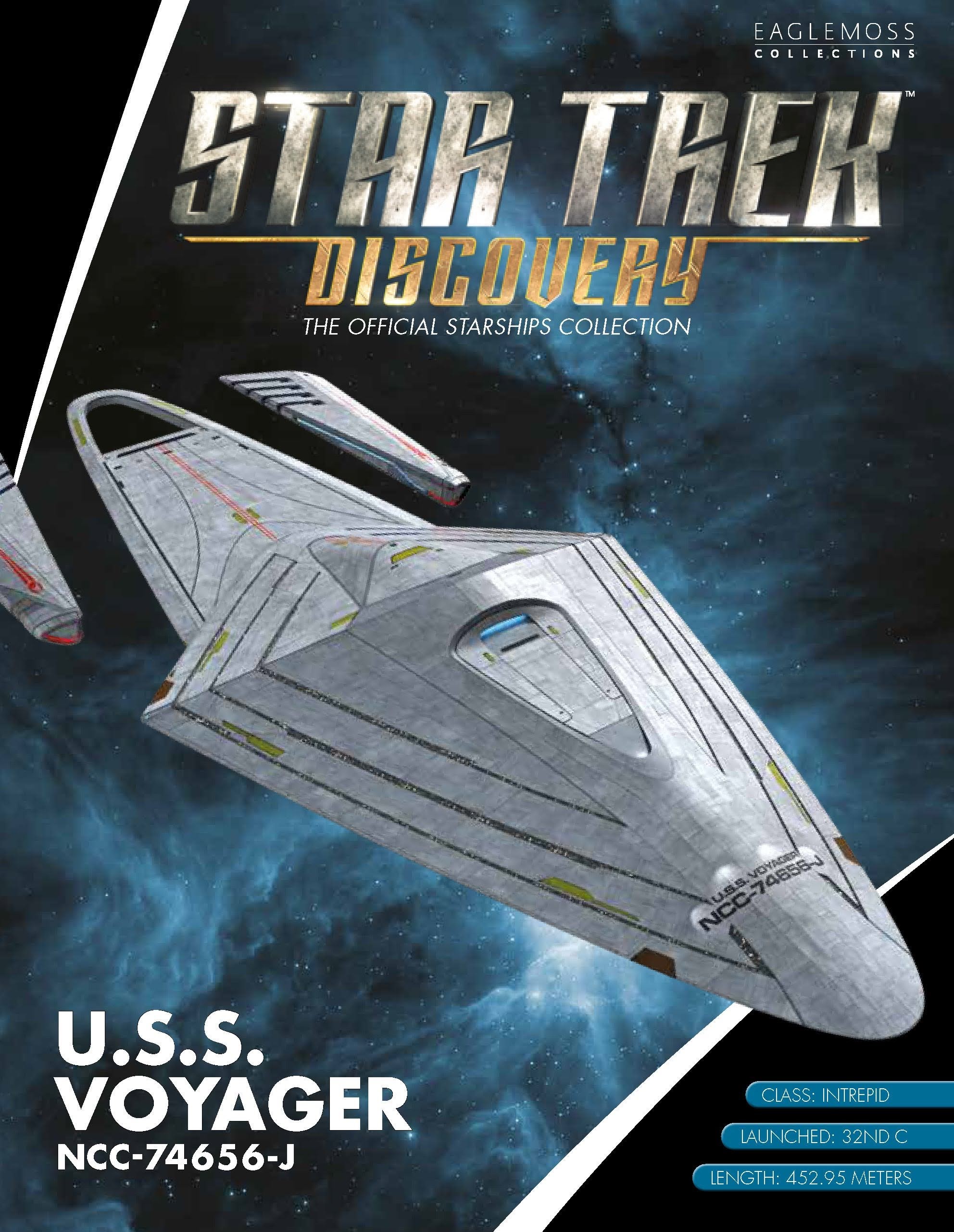 Eaglemoss Star Trek Starships Discovery Universe Issue 13