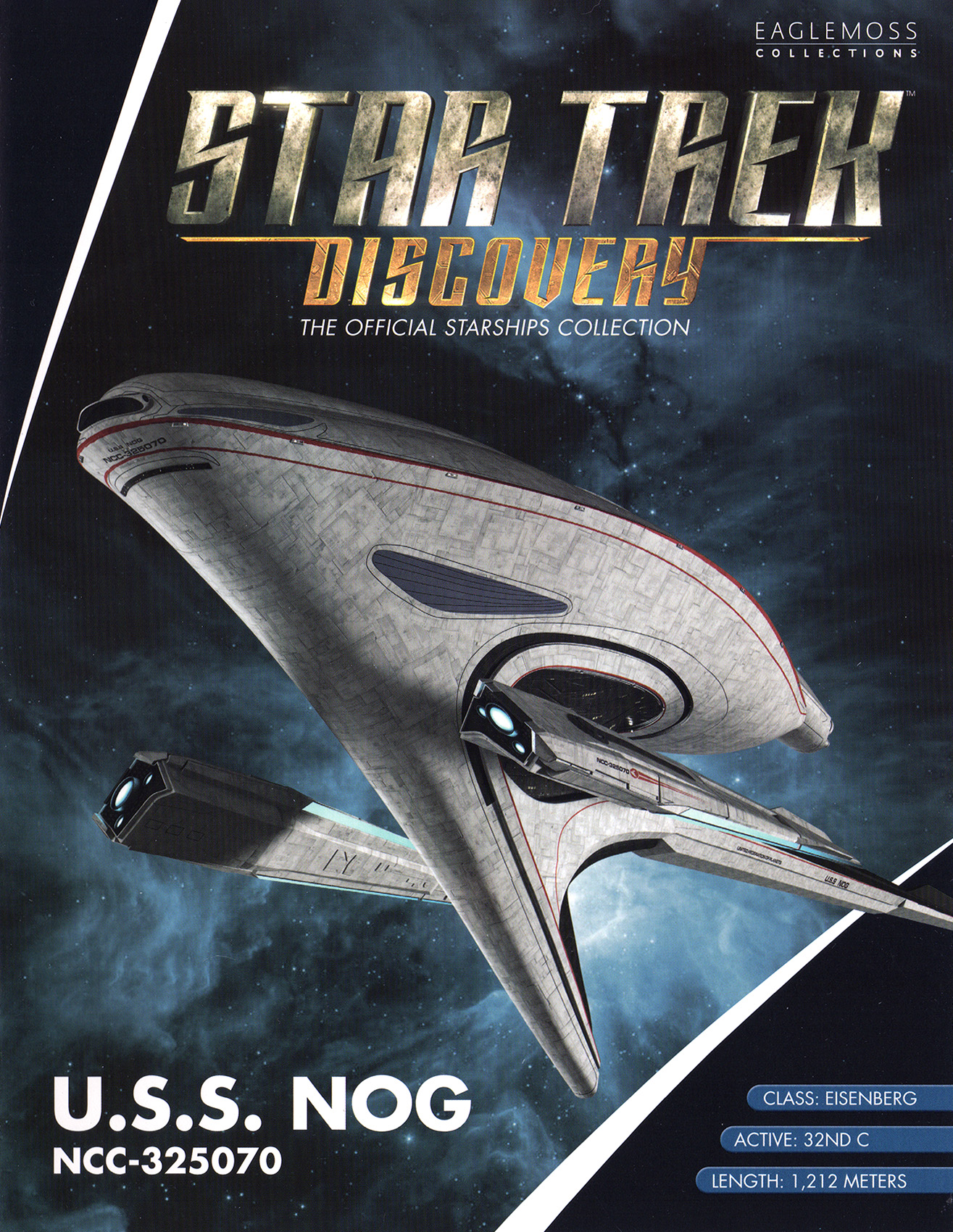 Eaglemoss Star Trek Starships Discovery Universe Issue 14