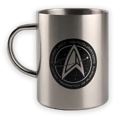 Eaglemoss Star Trek Universe Gift Mug