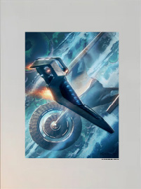 Eaglemoss Star Trek Universe Special Poster #3 by Ryan Dening