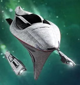 Eaglemoss Star Trek Starships Discovery USS Nog