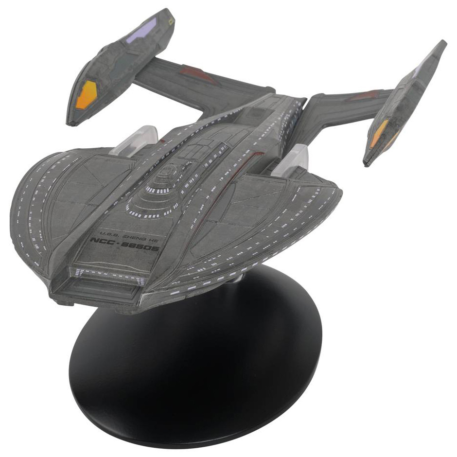 Eaglemoss Star Trek Starships Picard USS Zheng He
