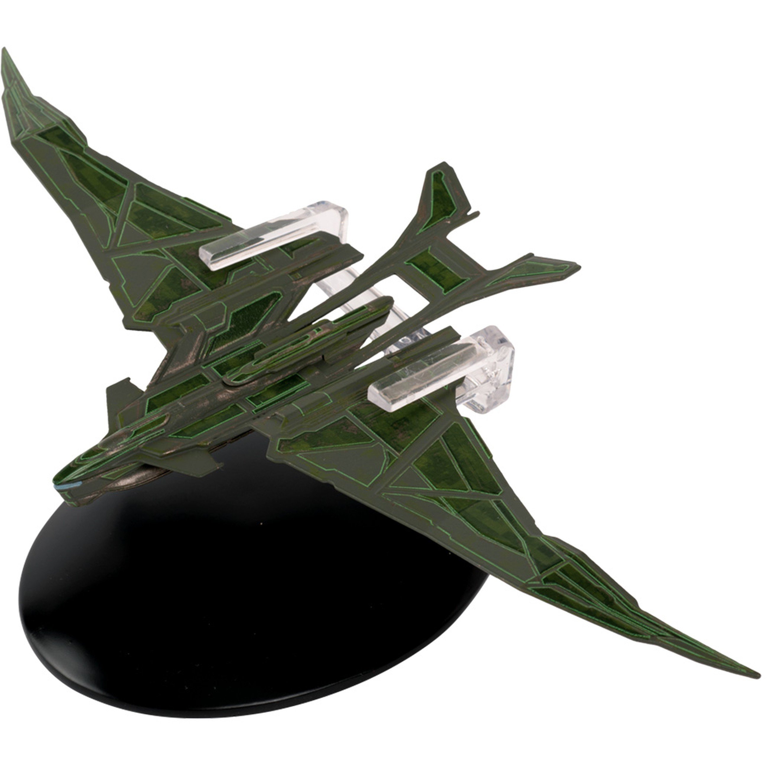 Eaglemoss Star Trek Starships Picard Ship Romulan Warbird