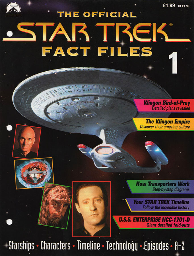 Star Trek Fact Files Cover 001