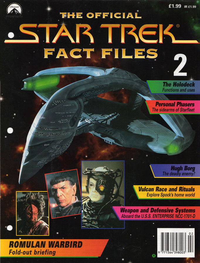 Star Trek Fact Files Cover 002