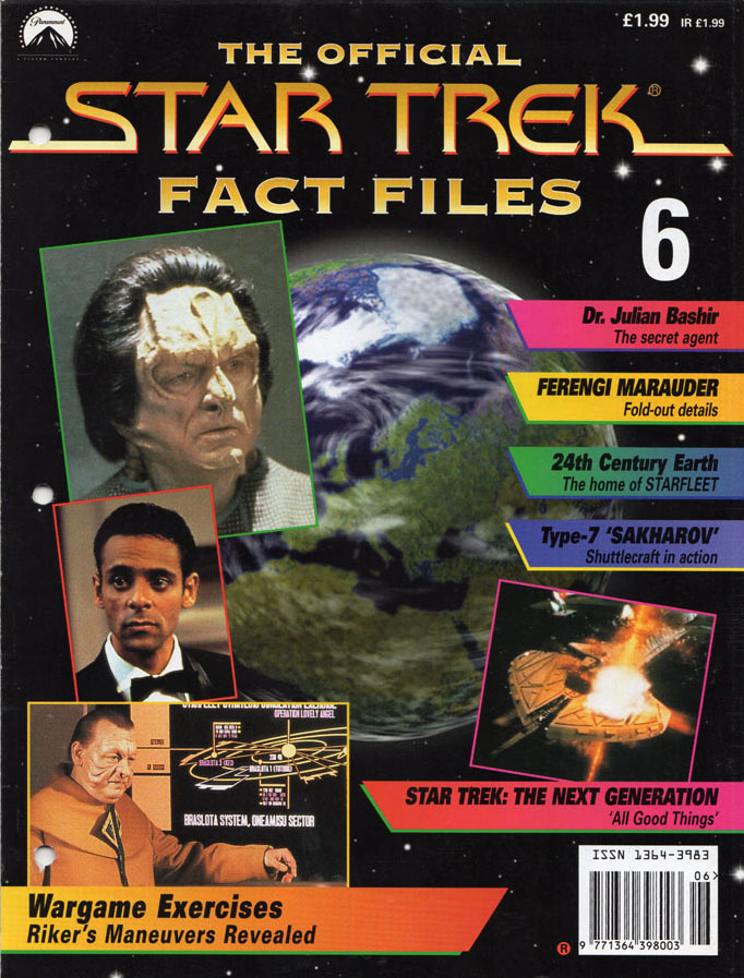 Star Trek Fact Files Cover 006